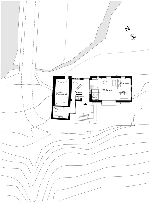 Grundriss EG (Quelle: VOITH Architektur + Stadtplanung, München)