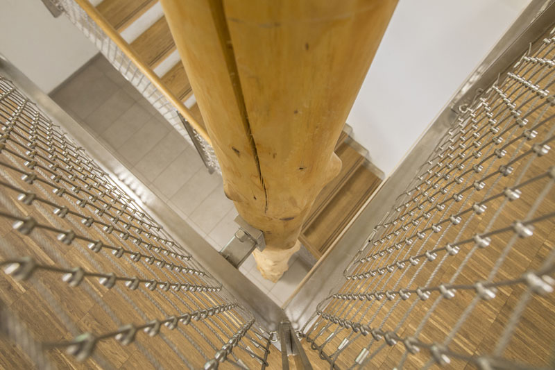 Innere Stütze im Treppenbereich (Quelle: morlock fotografie, Henrik Morlock)
