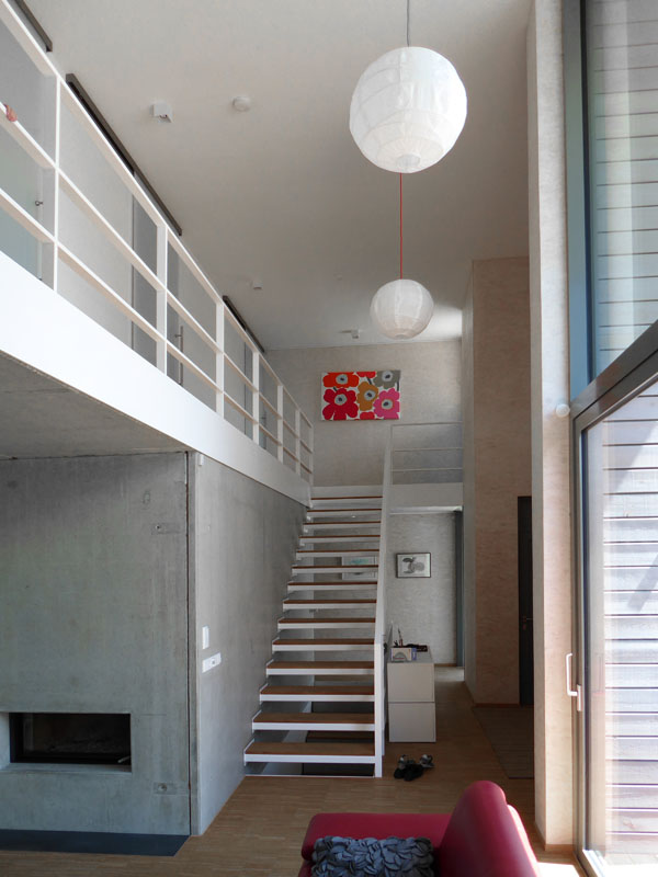 Solarhaus SD Lounge (Quelle: spaeth architekten)