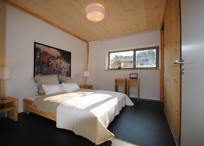 3-Raum-Wohnung - Schlafzimmer (Quelle: © Schelfbauhütte)