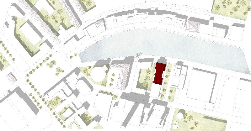 Lageplan (Quelle: Andreas Heupel Architekten BDA, Münster)