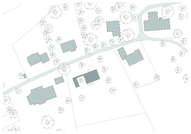 Lageplan M 1: 1000 (Quelle: Katja Knaus Freie Architektin)